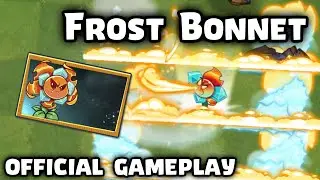 Frost Bonnet Official Gameplay | Plants vs Zombies 2 11.7.1