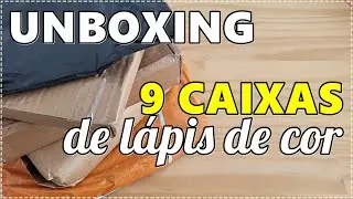 UNBOXING - Lápis de Cor - Fev/2024