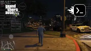 GTA V Gameplay (Windows) on Android | Mobox Wine GE 8-13