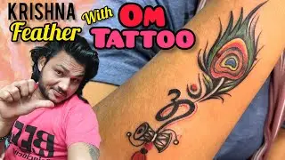 Tattoo design for girls | tattoo ideas #gkp #artist #tattoo #video #tutorial #trending#art #ytshorts