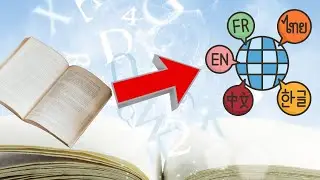 Scan and Translate Physical Books into Different Languages