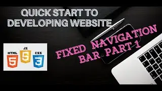 How To  Create A Fixed Navigation Bar