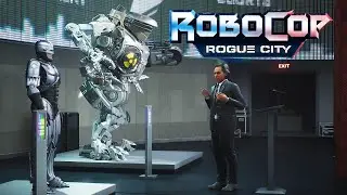 ВЫСТАВКА ЭКСПО ПОШЛА НЕ ПО ПЛАНУ - RoboCop: Rogue City (Часть #12)