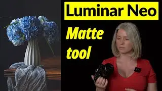 Luminat Neo. Matte tool explained with examples