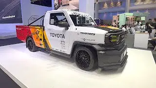2024 Toyota Hilux CHAMP utilitarian truck