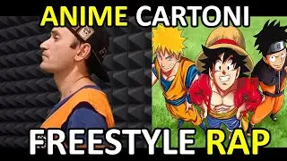 Anime Cartoni Rap Freestyle - Manuel Aski
