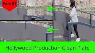 How To Make Hollywood Level Clean Plate In Nuke | Clean Plate Tutorial | Part 01