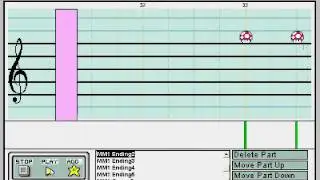 Mario Paint Composer 2.0 - Megaman: Ending