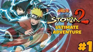 A VOLTA DO NARUTO À VILA DA FOLHA | #1 | NARUTO SHIPPUDEN ULTIMATE NINJA STORM 2