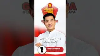 templat caleg Gerindra #pemilu2024 #templatekampanye