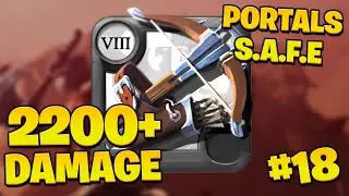 2200+ Damage💣 ONE SHOT in S.A.F.E Portals 