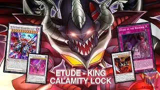 RED DRAGON ARCHFIEND: NEW Dis Pater & Etude KING CALAMITY LOCK! | YuGiOh! Master Duel