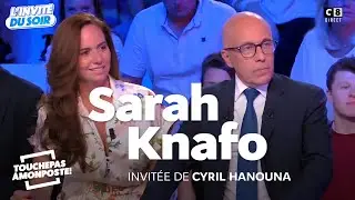 Sarah Knafo appelle Jordan Bardella en direct sur TPMP : unissons-nous !