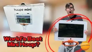The MOST Futuristic Mini Hoop In 2024!? HUUPE Mini Unboxing And Review!