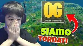 PROVO PER LA PRIMA VOLTA LA STAGIONE OG DEL CAPITOLO 1 SU FORTNITE