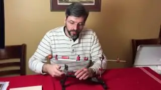 Jende edition Hapstone V6 knife sharpener unboxing