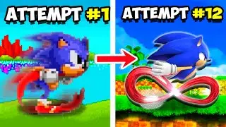 If I Run In EVERY 2D Sonic Game, The Video Ends
