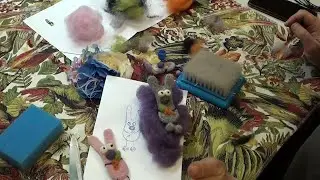 Мастер-класс: сухое валяние из шерсти