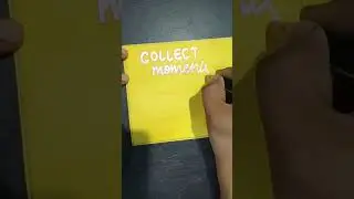 Collect moments not things l shorts l