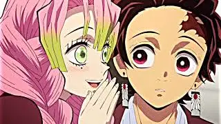 Tanjiro And Mitsuri - Demon Slayer Season 3