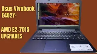ASUS VivoBook 14 upgrade options