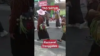 Tas sayur #kampungjawa #trenggalekjawatimur #karnaval #pawai