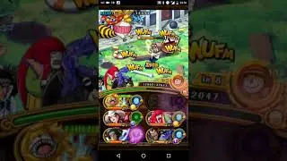 [OPTC] Nekomamushi 6* vs Garp Raid (40 Stam, F2P)