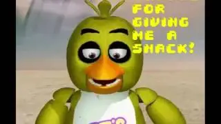 FNaF MMD VORE Chica's hungry