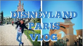 LONDON TRIP DAY 4: DISNEYLAND PARIS + WALT DISNEY STUDIOS