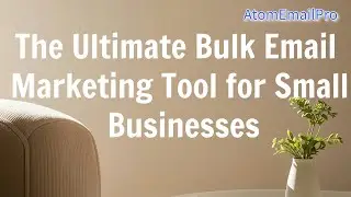 How to Send Bulk Emails using (Webmail) Gmail/Outlook/Yahoo/Yandex/GMX  