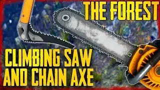 5 MINUTE CHAINSAW & CLIMBING AXE SNATCH - S5 EP02 | The Forest
