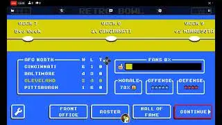 New Seaon Retro Bowl Silent Gameplay
