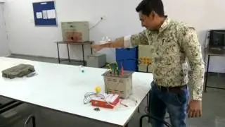 Iron man project --Electromagnetic hand