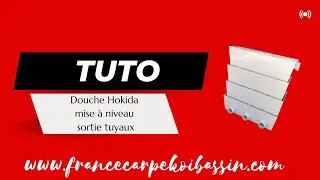 Tuto filtre à douche Hokida, le petit plus pour votre bassin