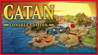 Catan Console Edition - Trading Sheep on the Switch (4-Player Gameplay)