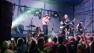 Тайна театра- Прыгну со скалы( трибьют КиШ, мото-фест "Ирбит 2023")