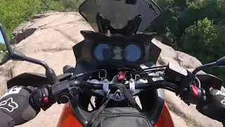 наш первый трип на suzuki v strom 650