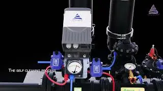 AquaDisc - Fully Automatic Disc Filter | Simple, compact & cost-effective | Automat