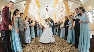 Juliana e Elison | Filmagem de Casamento | Luiz Alves | Santa Catarina