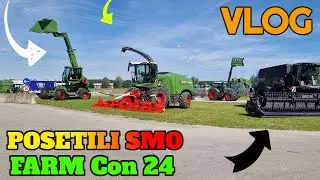 POSETILI SMO FARM CON 2024 - VLOG