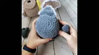 Амигуруми. Мк совушка крючком. Часть 3.