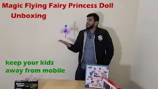 Magic Flying Fairy Princess Doll For Kids