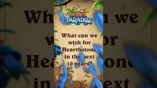 Behind the Scenes Interview with Odemian | Perils in Paradise | Hearthstone
