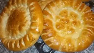Узбекские домашние лепёшки