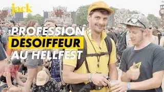 On a suivi un désoiffeur au Hellfest
