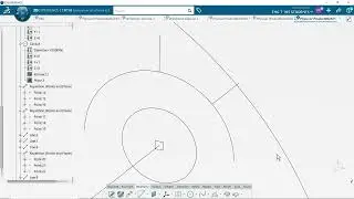 Wireframe Exercise 2 CIRCLES CATIA 3D EXPERIENCE 9 Line Normal to Curve