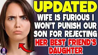 Wife Is Furious I Won't Punish Our Son For Rejecting Her Best Friend's Daughter