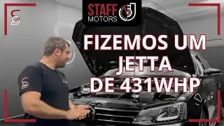 FIZEMOS UM JETTA DE 431WHP!!!