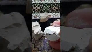 chalk eating#chalk cly#multani#asmr muibang