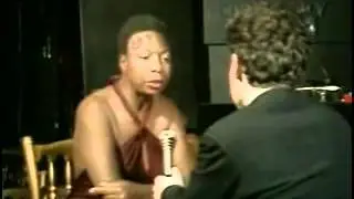 Nina Simone on being trained to be the first black classical pianist